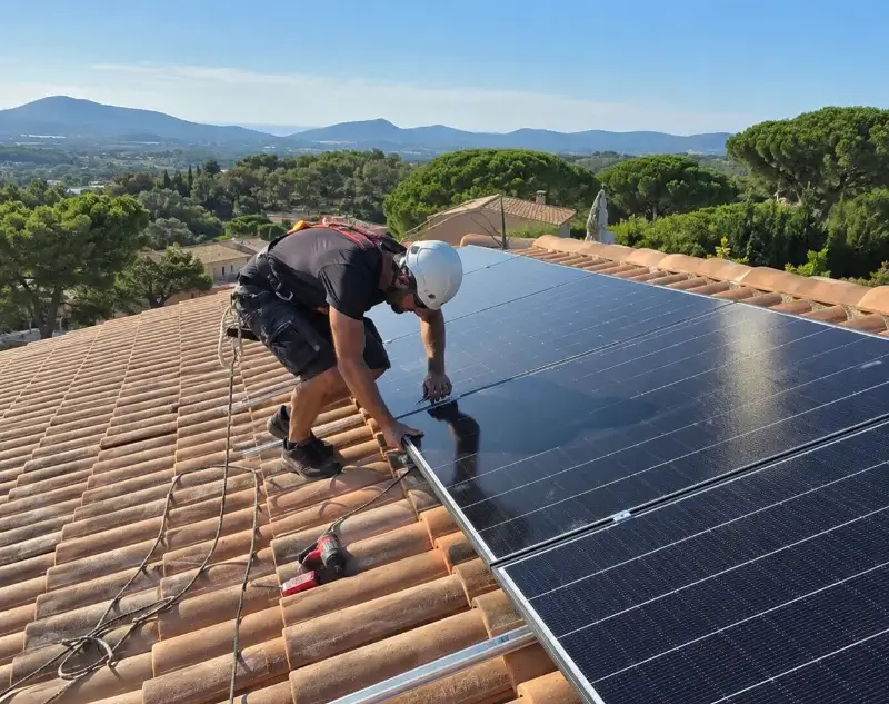 Installateur panneaux solaires Fuilla — pose photovoltaïque sur toiture
